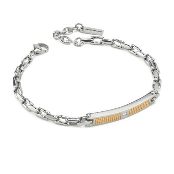 Bracelet Boccadamo Homme in Acier ABR804D - ABR804D